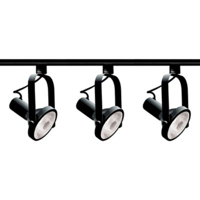Par30 Gimbal Ring Track Kit by SATCO Lighting - Starlight Lighting USA and Canada